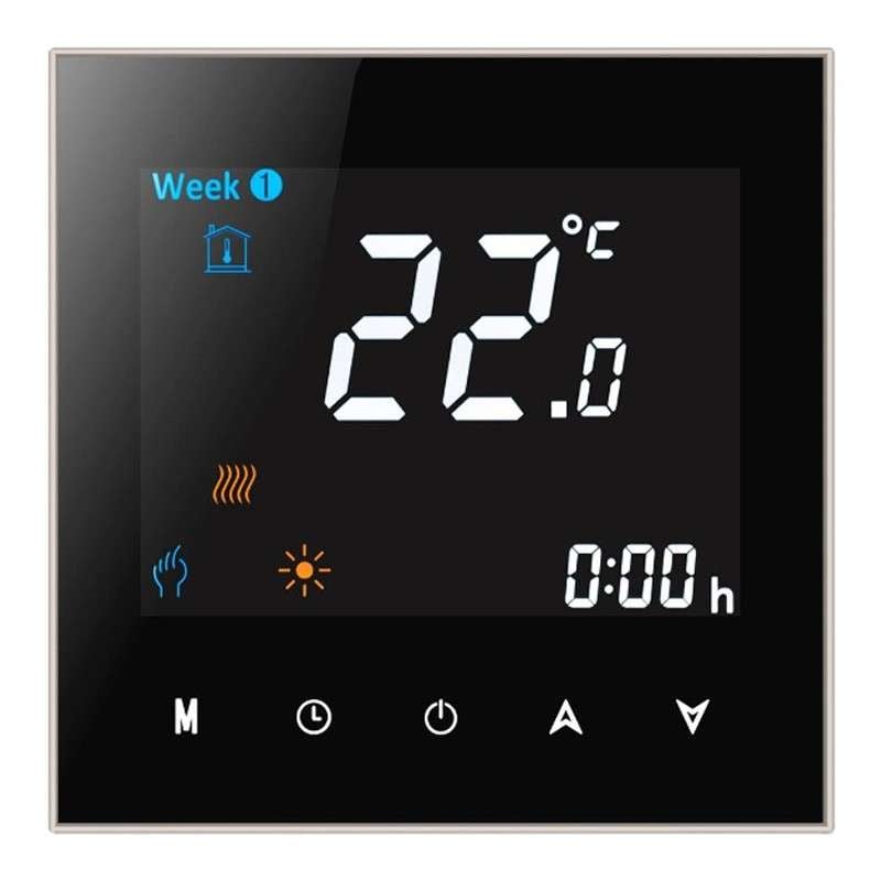 Termostato ZigBee Beca BHT-2000GALZB Termostato ZigBee Beca BHT-2000GALZB