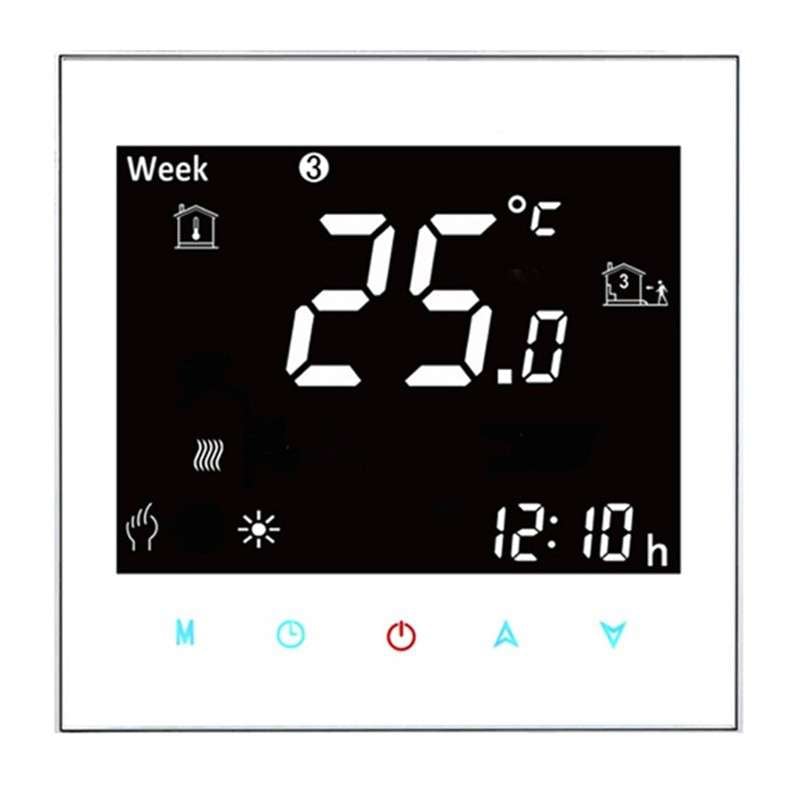 Termostato ZigBee Beca BHT-2000GCLZB Termostato ZigBee Beca BHT-2000GCLZB