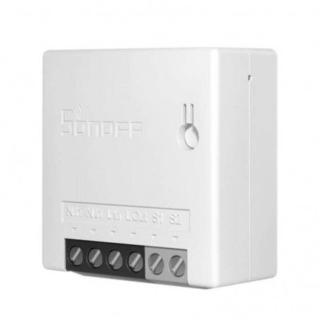 Sonoff mini R2 Interruttore WiFi Wireless compatibile con Alexa Google