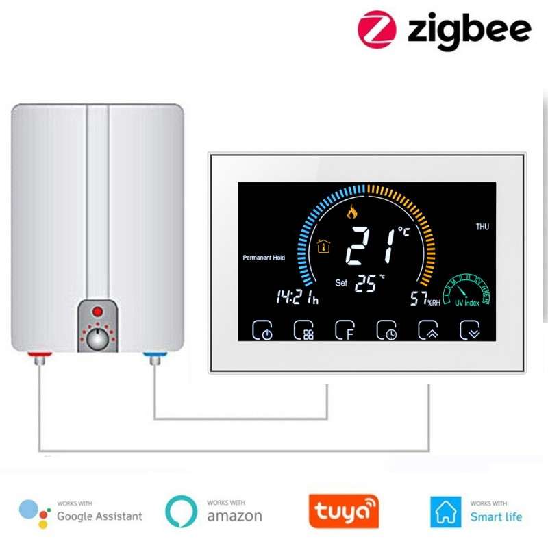 Beca BHT-8000GCLZB ZigBee Termostato inteligente Control de