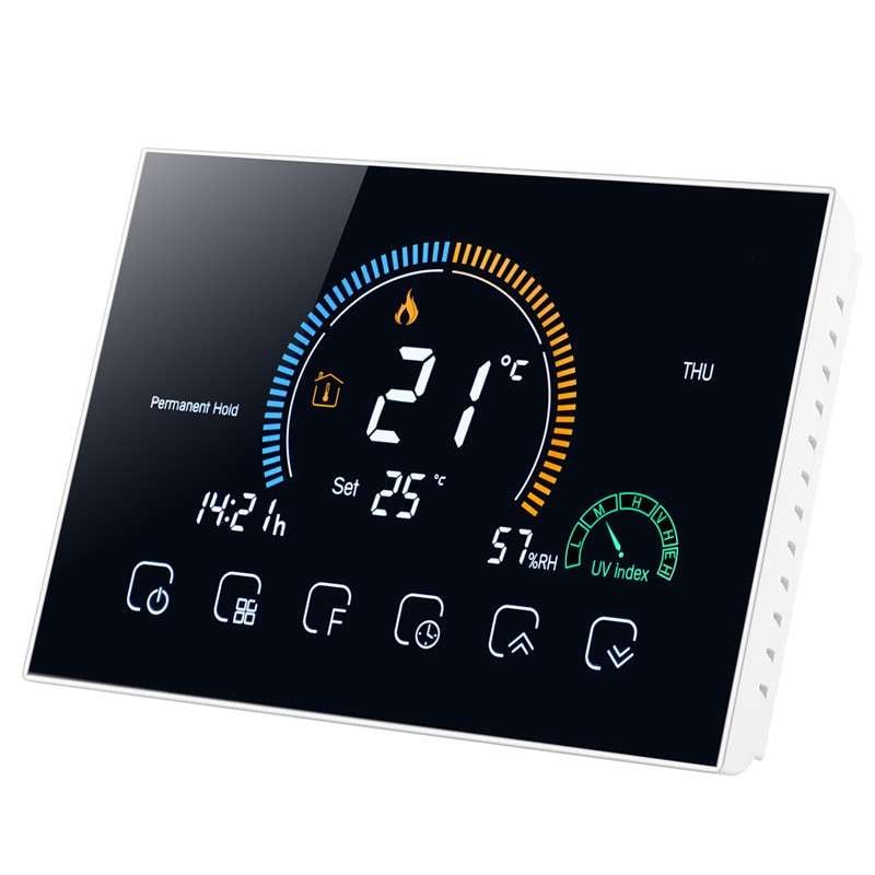 Termostato ZigBee Beca BHT-8000GBLZB Termostato ZigBee Beca BHT-8000GBLZB