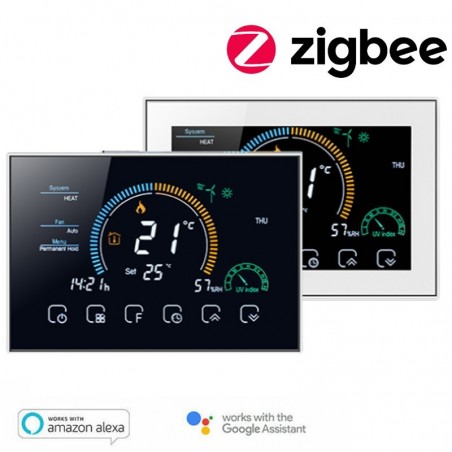 Intelligente thermostaat ZigBee Beca BAC-8000ALZB voor airconditioners