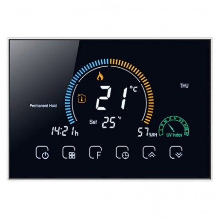 Intelligente thermostaat ZigBee Beca BAC-8000ALZB voor airconditioners