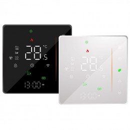 Beca BHT-006GCLW Thermostat WiFi Multifonction pour Contrôle de Chaudière
