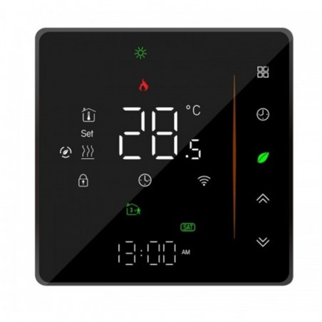 Beca BHT-006GCLW Thermostat WiFi Multifonction pour Contrôle de Chaudière