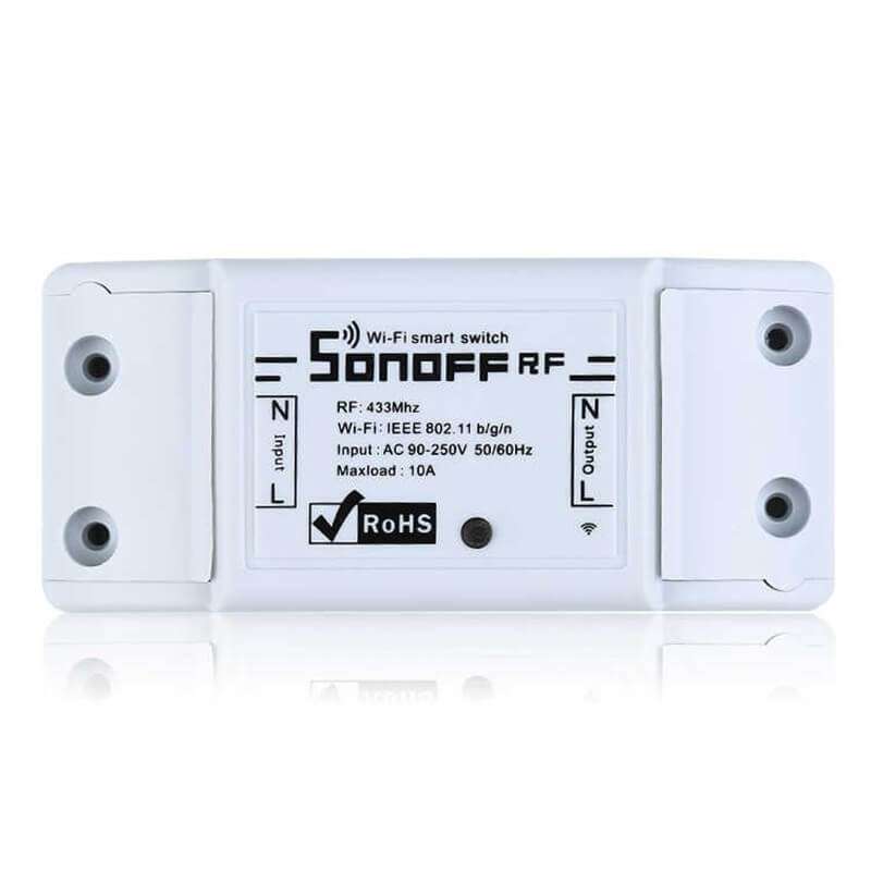 Sonoff RFR2 - Interruptor inteligente inalámbrico Wifi con Receptor RF