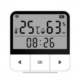 Tuya Smart WiFi Digital temperatur- och luftfuktighetssensor