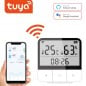 Sensor digital de temperatura y humedad Tuya WiFi inteligente