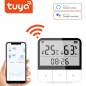 Tuya Smart WiFi digitale temperatuur- en vochtigheidssensor