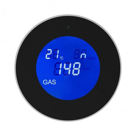 Tuya digitale wifi slimme gasdetector met lcd