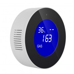 Tuya Digital WiFi Smart Gasdetektor mit LCD