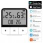 Sensor digital de temperatura y humedad Tuya WiFi inteligente