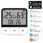 Tuya Sensore di Temperatura e Umidità Digitale Smart WiFi