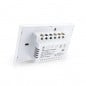 Interruptor del controlador de velocidad del ventilador WiFi Tuya con RF 433 MHz Interruptor del controlador de velocidad del ventilador WiFi Tuya con RF 433 MHz