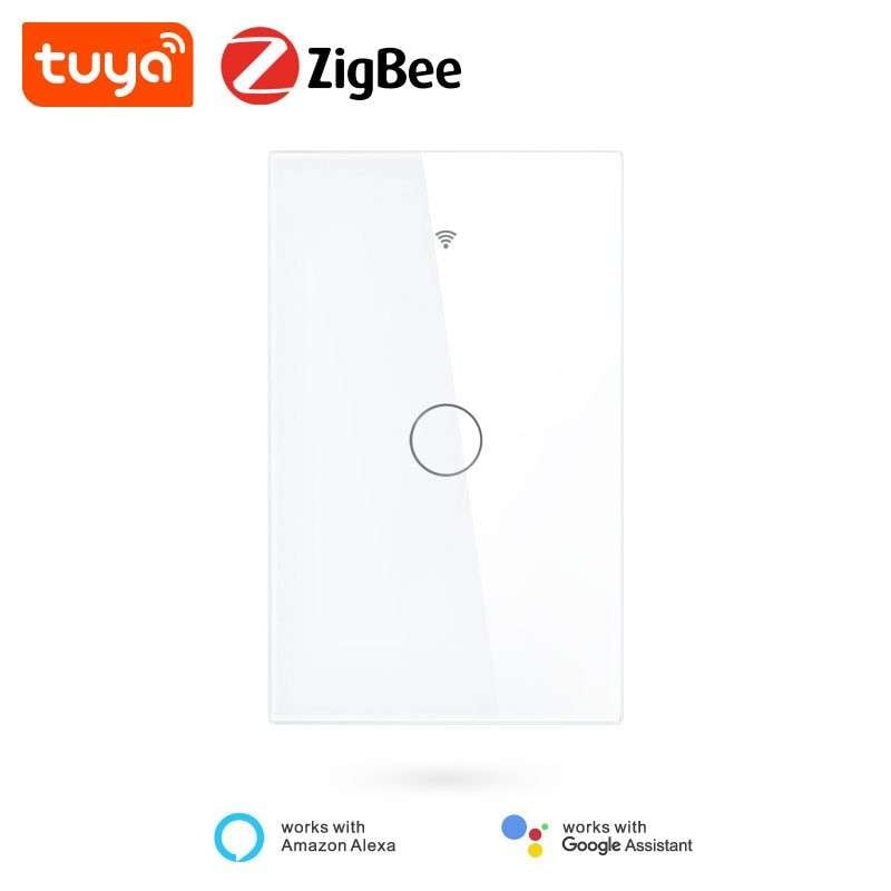 Interruptor inteligente Tuya Touch Zigbee 3.0 Interruptor inteligente Tuya Touch Zigbee 3.0
