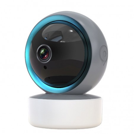 Cámara de seguridad panorámica interior Tuya con aplicación WiFi