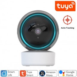 Tuya panoramische beveiligingscamera voor binnen met WiFi APP