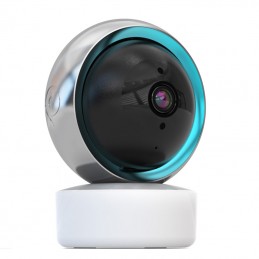 Tuya panoramische beveiligingscamera voor binnen met WiFi APP
