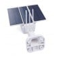 Tuya Telecamera Smart WiFi IP 2 Mp con Pannello Solare da Esterno