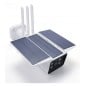 Tuya Telecamera Smart WiFi IP 2 Mp con Pannello Solare da Esterno