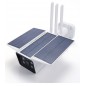 Tuya Telecamera Smart WiFi IP 2 Mp con Pannello Solare da Esterno