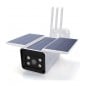 Tuya Telecamera Smart WiFi IP 2 Mp con Pannello Solare da Esterno