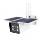 Caméra IP WiFi intelligente Tuya 2 Mp avec panneau solaire extérieur Caméra IP WiFi intelligente Tuya 2 Mp avec panneau solaire extérieur