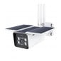 Tuya 2 Mp Smart WiFi IP-camera met buitenzonnepaneel