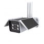 Tuya 2 Mp Smart WiFi IP-camera met buitenzonnepaneel