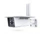 Cámara IP WiFi inteligente Tuya de 2 Mp con panel solar exterior