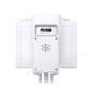 Cámara IP WiFi inteligente Tuya de 2 Mp con panel solar exterior