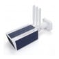 Cámara IP WiFi inteligente Tuya de 2 Mp con panel solar exterior