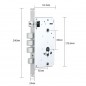 Cerradura Tuya Smart Wifi con reconocimiento facial 7 en 1 Cerradura Tuya Smart Wifi con reconocimiento facial 7 en 1