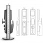 Tuya Smart Wifi Lock mit Gesichtserkennung 7 in 1 Tuya Smart Wifi Lock mit Gesichtserkennung 7 in 1