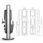 Tuya Smart Wifi-slot met gezichtsherkenning 7 in 1 Tuya Smart Wifi-slot met gezichtsherkenning 7 in 1