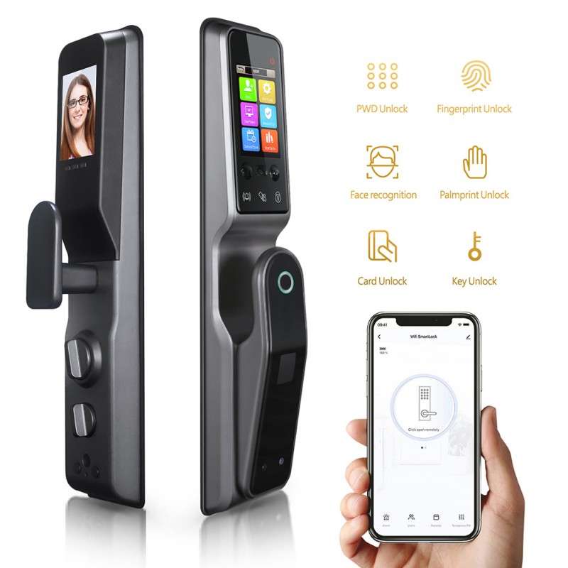 DNAKE: S414 videocitofono avanzato con riconoscimento facciale e Android 10