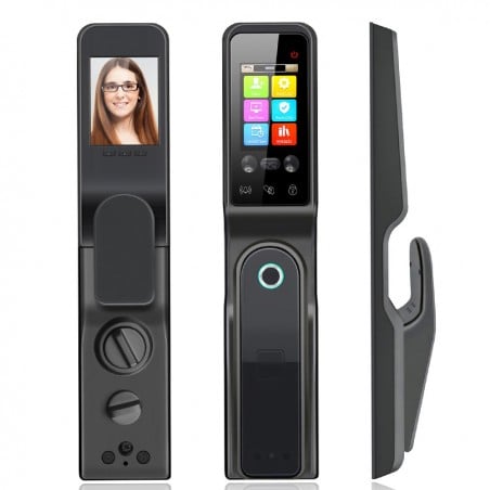 Tuya Smart Wifi-slot met gezichtsherkenning 7 in 1