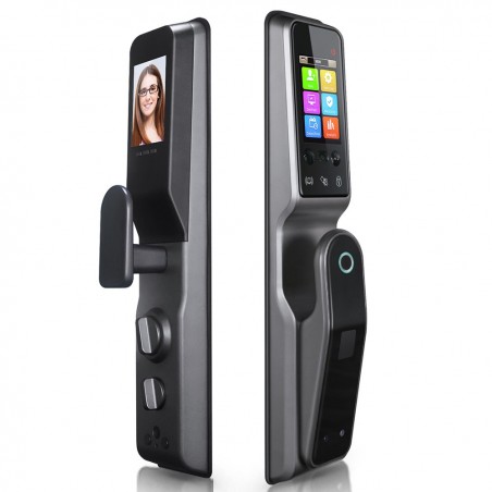 Tuya Serratura Smart Wifi con Riconoscimento Facciale e Biometrica