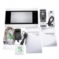 Kit d'interphone vidéo Tuya Smart WiFi Caméra et moniteur interne