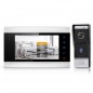 Kit d'interphone vidéo Tuya Smart WiFi Caméra et moniteur interne
