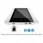 Kit d'interphone vidéo Tuya Smart WiFi Caméra et moniteur interne
