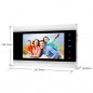 Kit d'interphone vidéo Tuya Smart WiFi Caméra et moniteur interne