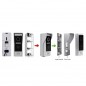 Kit d'interphone vidéo Tuya Smart WiFi Caméra et moniteur interne
