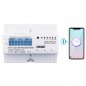 Tuya driefasige meter met 60A Smart WiFi elektriciteitsmeting