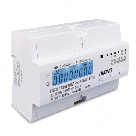 Tuya Three-phase meter with 60A Smart WiFi electricity measurement