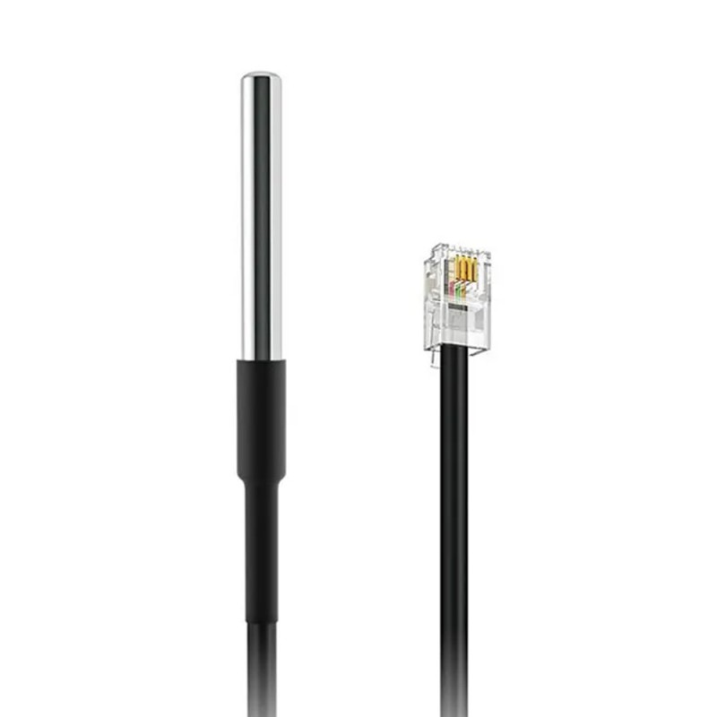 Cable de Sensor para termostato de calefacción de suelo, controlador de  temperatura, sonda de Sensor, 3 metros, 10000 ohmios, 1 unidad