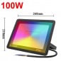 Tuya 100W Smart WiFi RGBCW Outdoor LED Spotlight