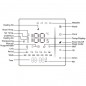 Thermostat WiFi Beca BAC-006AW Ventilo-convecteur