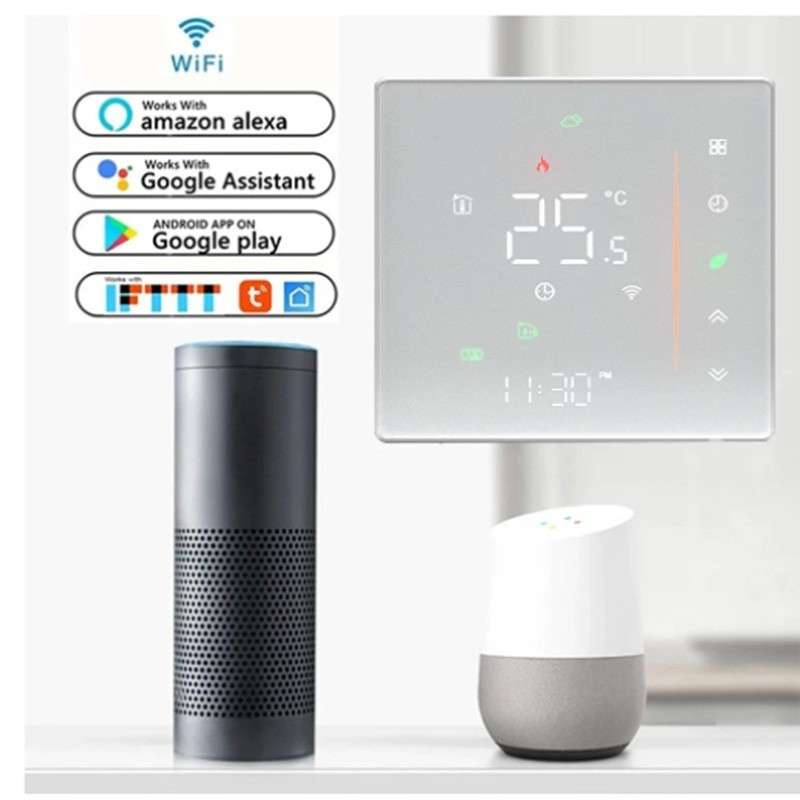 Beca BAC-006AW Smart WiFi Home Automation Thermostat for Two-Pipe Fan Coil