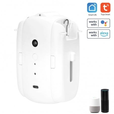 Tuya Smart Bluetooth Curtain Robot Motor mit doppelter Öffnung
